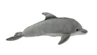 Antics Bottlenose Dolphin Soft Toy With Sound