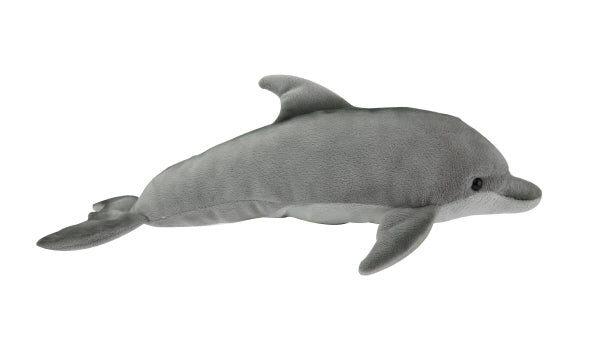 Antics Bottlenose Dolphin Soft Toy With Sound
