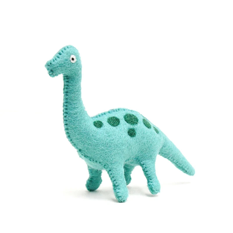 Tara Treasures Felt Brachiosaurus Dinosaur Toy