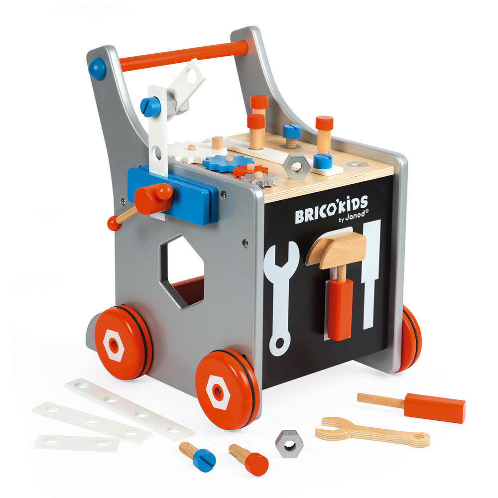 Janod Wooden BricoKids DIY Trolle