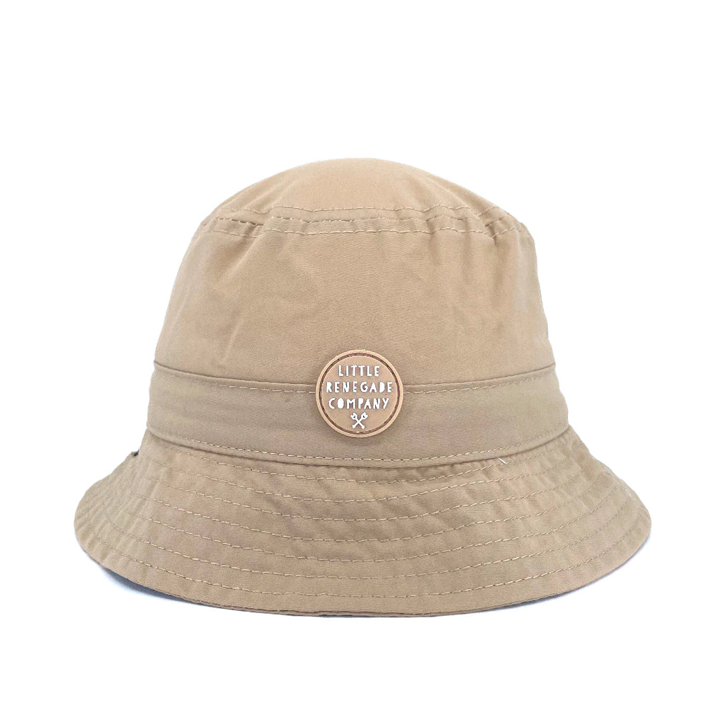 Little Renegade Bucket Sun Hat (Sand)