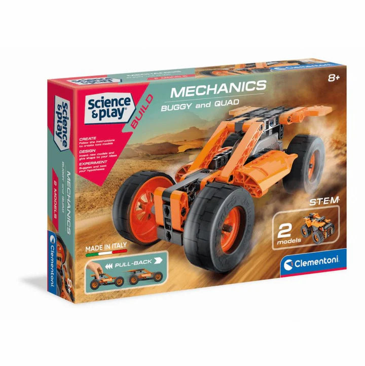 Clementoni Mechanics Lab: Buggy & Quad