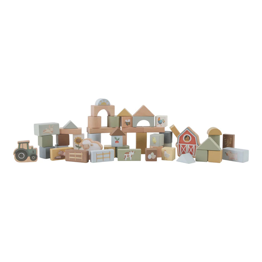 Little Dutch Building Blocks (Little Farm)