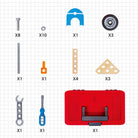 Hape Build 'n' Drive Motorbike Set