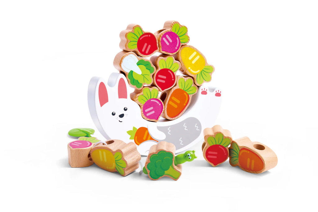 Hape Bunny Balance & Threading Game