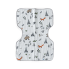 Little Unicorn Muslin Burp Cloth (Forest Friends)