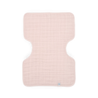 Little Unicorn Muslin Burp Cloth (Light Pink)