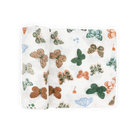 Little Unicorn Cotton Muslin Swaddle (Butterflies)