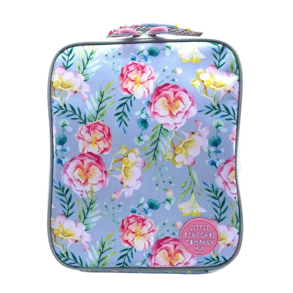 Little Renegade Insulated Lunch Bag (Camellia)