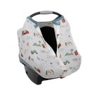Little Unicorn Muslin Car Seat Canopy V2 (Farmyard)