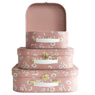 Alimrose Carry Case Set of 3 (Daisy Days)