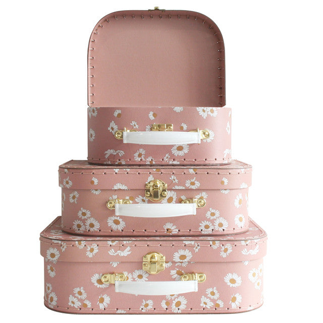 Alimrose Carry Case Set of 3 (Daisy Days)