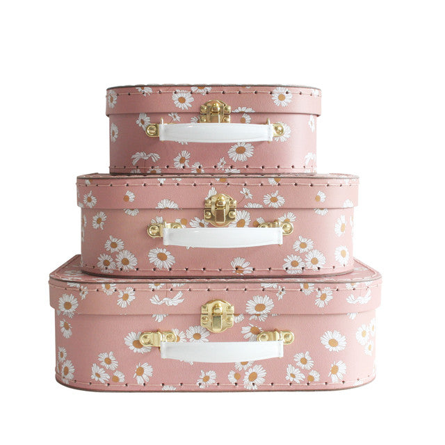 Alimrose Carry Case Set of 3 (Daisy Days)
