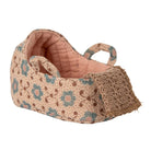 Maileg Carry Cot Baby Mouse (Rose)