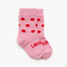 Lamington Socks (Crew - Cherry)