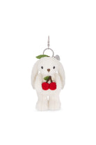Jamie Kay Snuggle Bunnies - Cherry Penelope Keyring (Marshmallow)