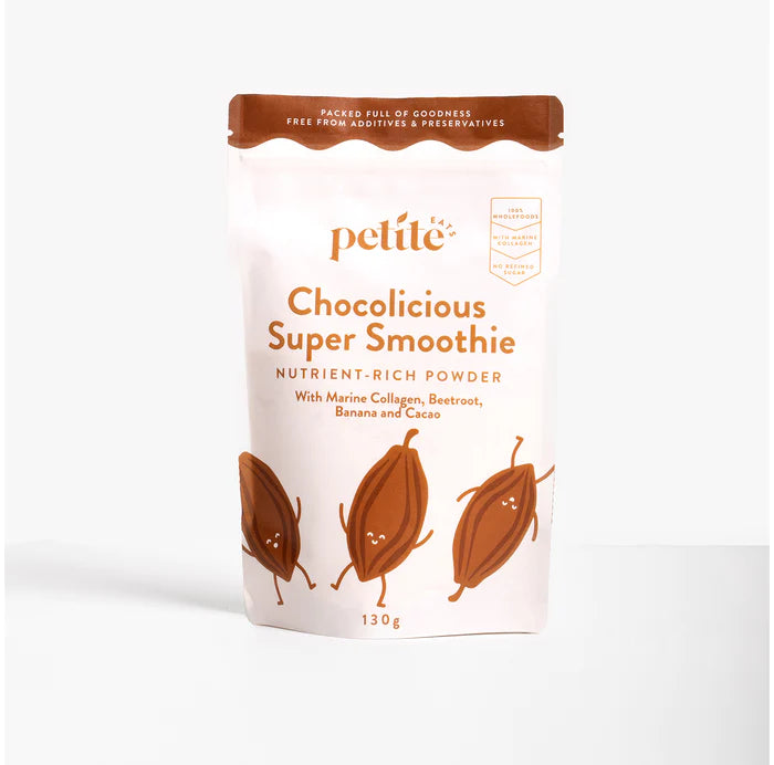 Petite Eats Smoothie Mix 130g (Chocolicious Superfood)