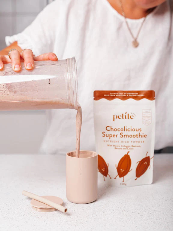 Petite Eats Smoothie Mix 130g (Chocolicious Superfood)