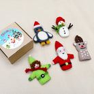 Tara Treasures Finger Puppet Set (Christmas)