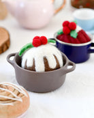 Tara Treasures Felt Christmas Pudding (Round)