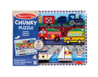 Melissa & Doug Chunky Puzzle (Vehicles)