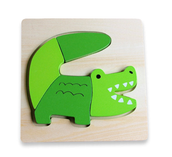 Discoveroo Chunky Animal Puzzle (Crocodile)