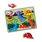 Melissa & Doug Chunky Puzzle (Dinosaurs)