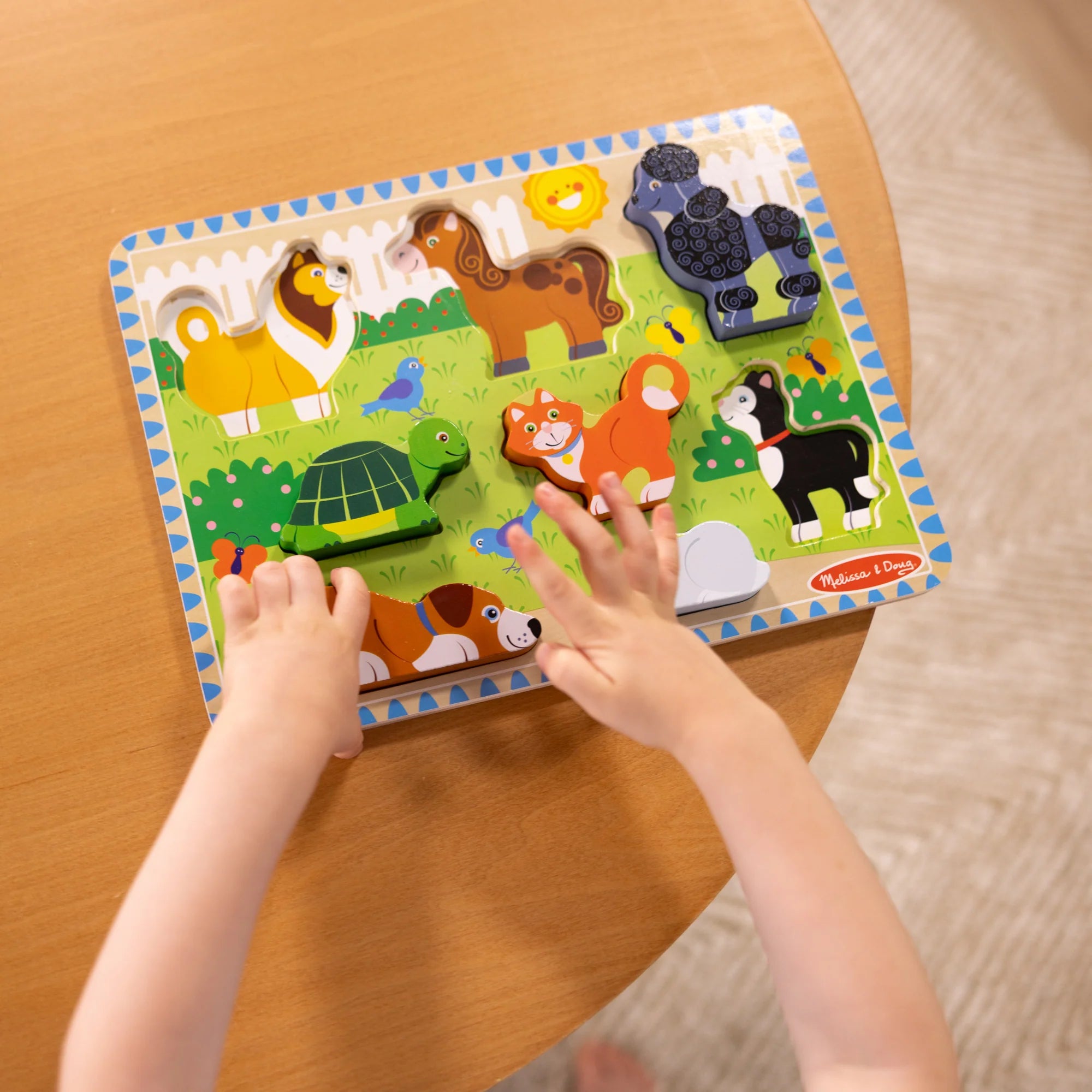 Melissa & Doug Chunky Puzzle (Pets)