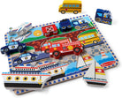 Melissa & Doug Chunky Puzzle (Vehicles)