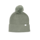 KYND Baby Chunky Rib Knit Beanie (Sage)