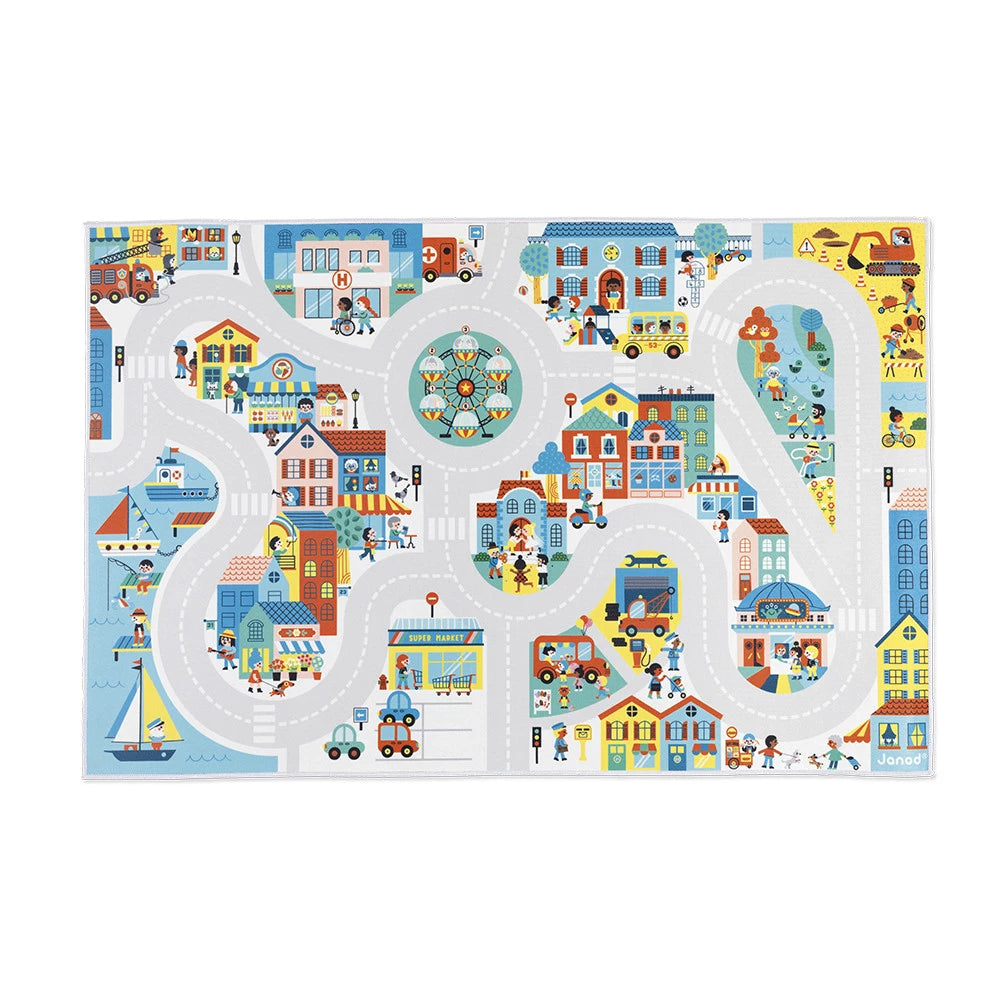 Janod City Play Mat