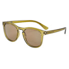 Frankie Ray Clarke Kids Sunglasses (Crystal Khaki)