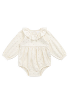 Jamie Kay Organic Cotton Clemence Playsuit (Ditsy Cherries)