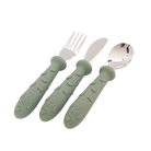 Zazi Clever Cutlery Set (Sage)