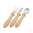 Zazi Clever Cutlery Set (Vanilla)