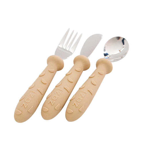 Zazi Clever Cutlery Set (Vanilla)
