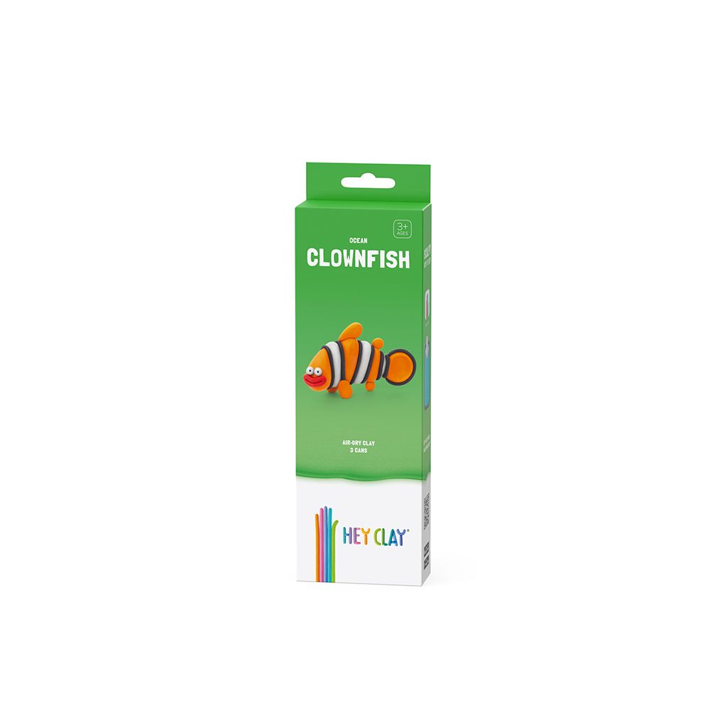 Hey Clay Clownfish (3 Cans)