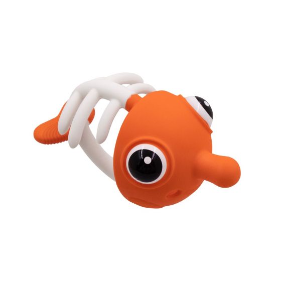Mombella Clownfish Soothing Teether Toy