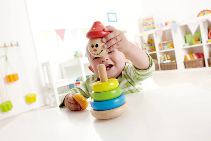 Hape Clown Stacker