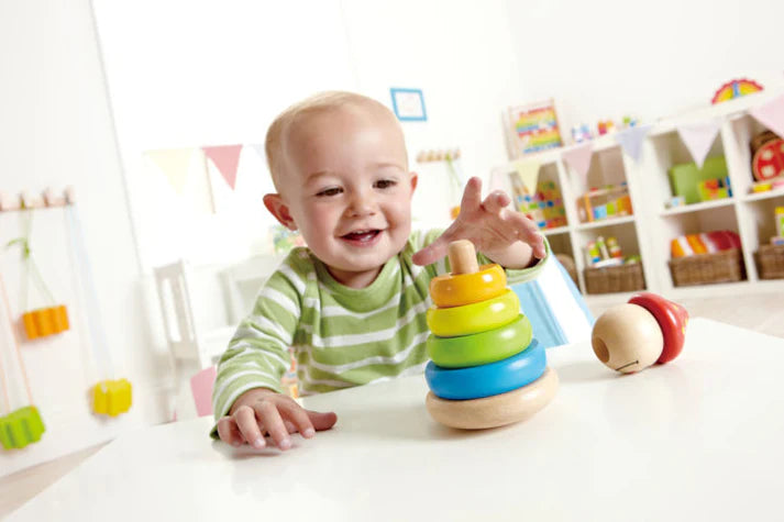 Hape Clown Stacker