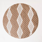 Bo & Ko Baby Maori Inspired Playmat - Ō Whakatō (Cocoa)