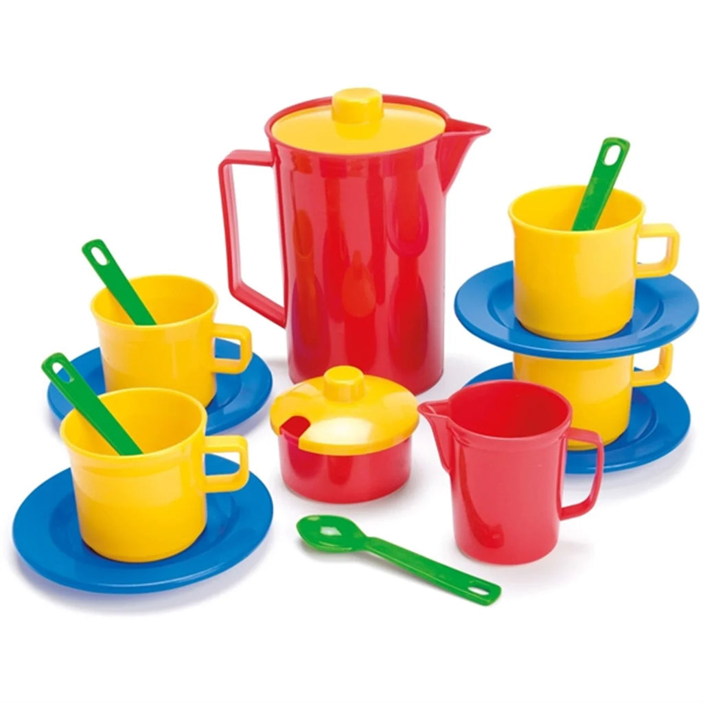 Dantoy Coffee Set (Multi Colour)