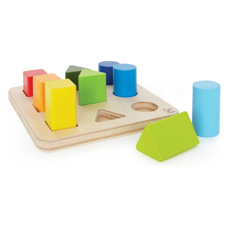 Hape Colour & Shape Sorter