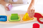 Hape Colour & Shape Sorting Puzzle