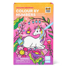 Tiger Tribe Colour By Numbers Set (Unicorn Dreaming)