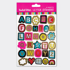 Rachel Ellen Coloured Letter Glitter Stickers
