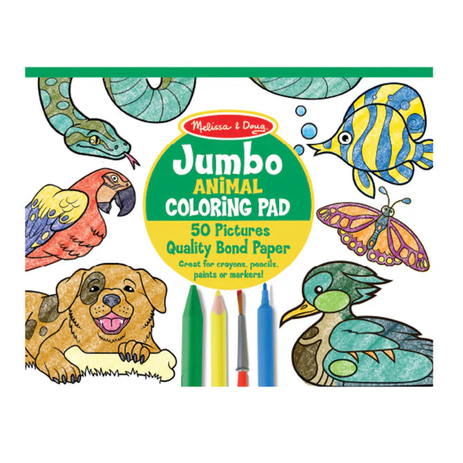 M&D Colouring Pad (Animals)