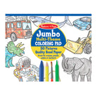 M&D Colouring Pad Blue