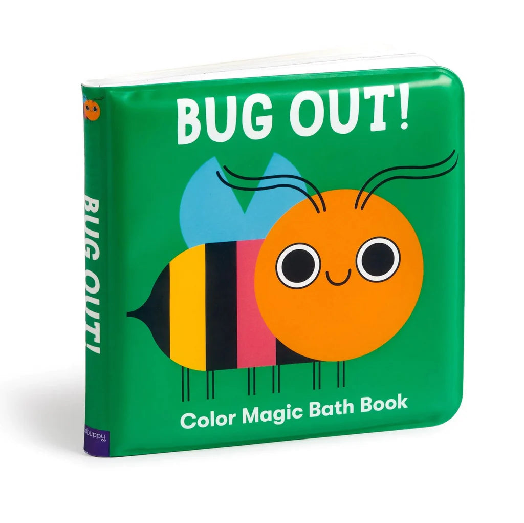 Mudpuppy Colour Magic Bath Book (Bug Out)