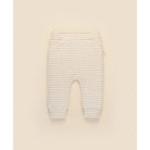 Lummi in Colour Comfy Baby Leggings (Oat Stripes)